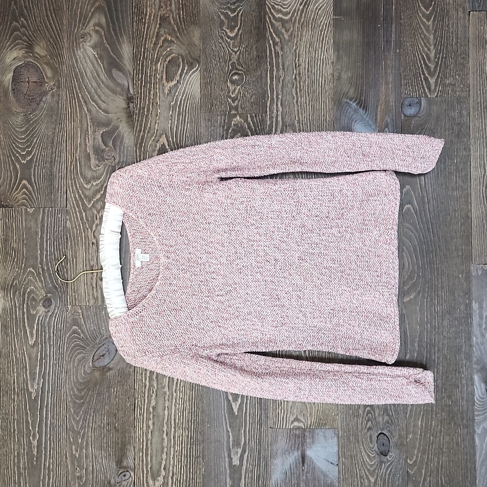 J. Jill Lightweight Crew Neck Sweater